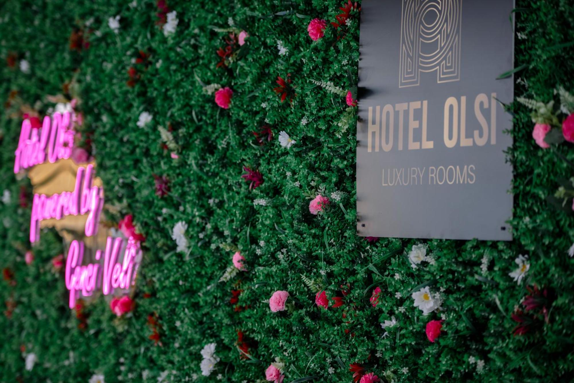 Hotel Olsi Саранде Екстериор снимка