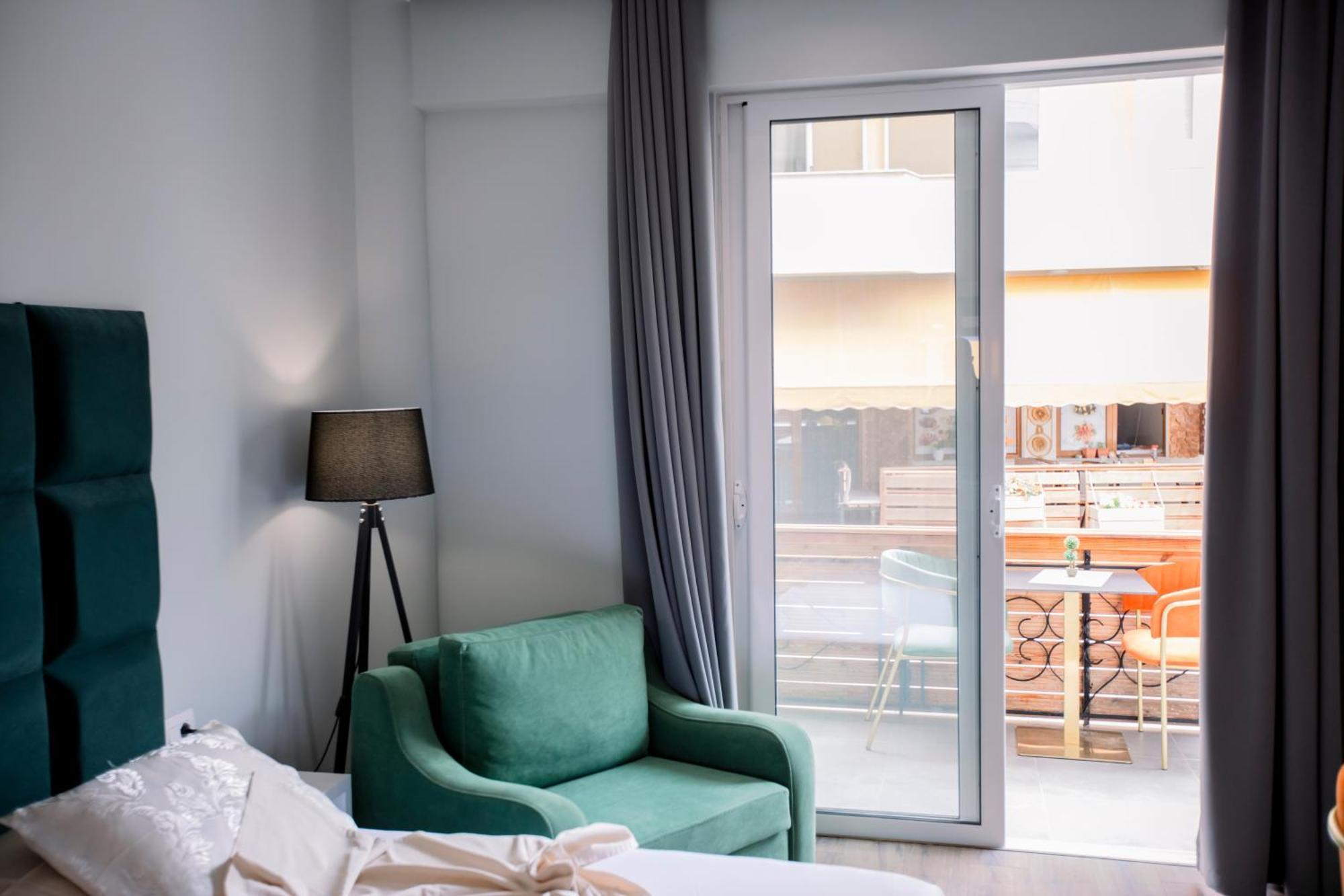 Hotel Olsi Саранде Екстериор снимка
