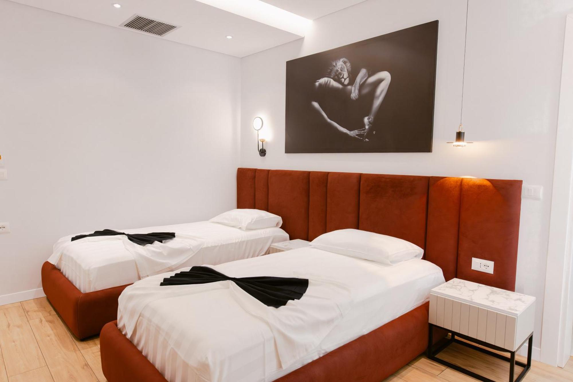 Hotel Olsi Саранде Екстериор снимка