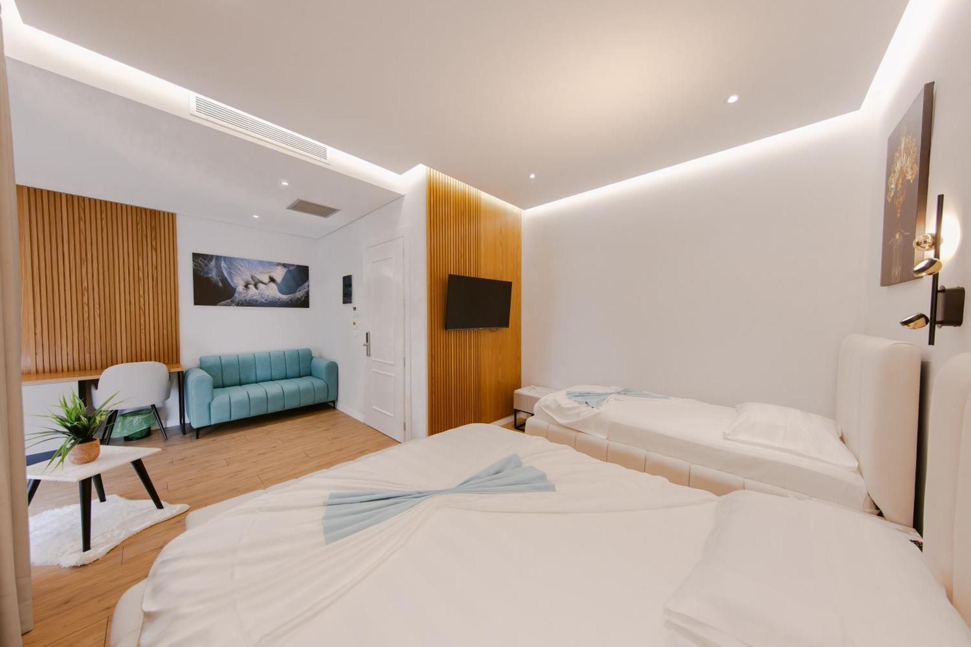 Hotel Olsi Саранде Екстериор снимка